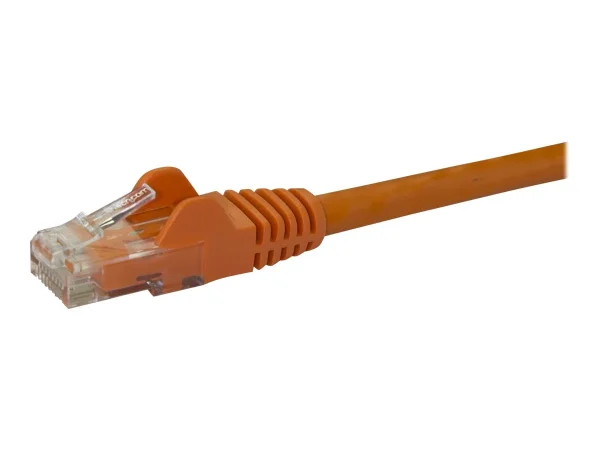 STARTECH 10 m Orange Snagless Cat6 UTP