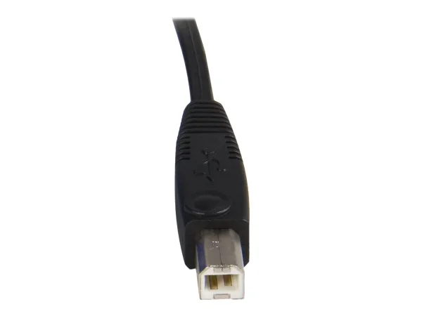 STARTECH 1.8m 2-in-1 USB KVM Cable