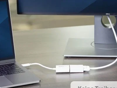 STARTECH USB-C auf VGA Adapter - USB Typ