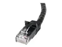 STARTECH 5 m Black Snagless Cat6 UTP
