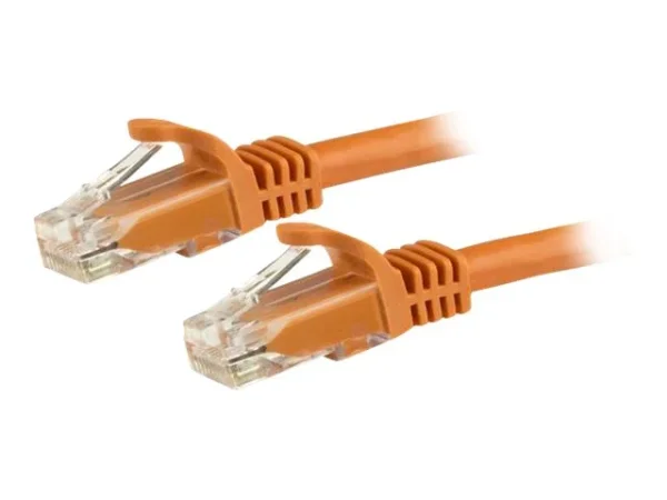 STARTECH.COM 15m Cat6 Snagless Gigabit