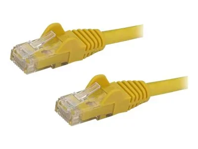 STARTECH 0.5m Yellow Cat6 Patch Cabl