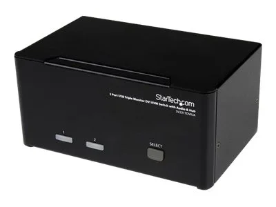 STARTECH 2 Port DVI USB KVM Switch