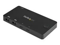 STARTECH 2-Port USB-C KVM Switch - 4K