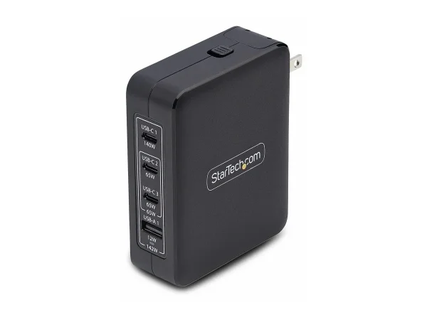 STARTECH 140W USB-C-Wandladegerät GaN