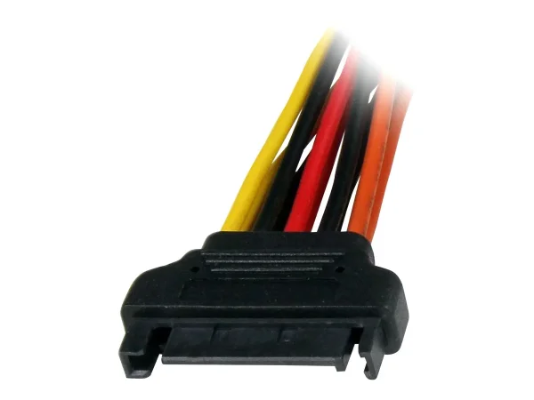 STARTECH Latching SATA Power Y Splitter