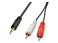 LINDY Premium Audio-Adapterkabel 5m