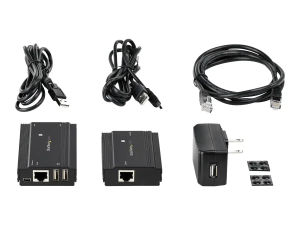 STARTECH 4 Port USB 2.0 Extender-Hub