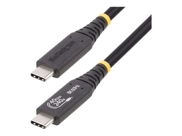 STARTECH 1m USB4 Kabel 40Gbps 240W PD