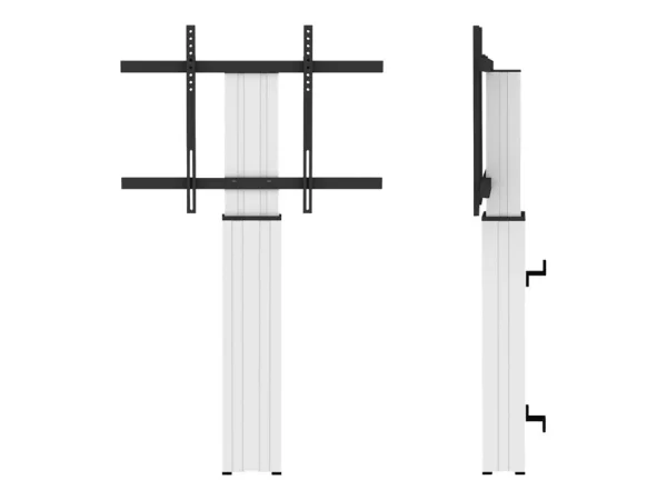 NEOMOUNTS W2250SILVER Wallmount elektris