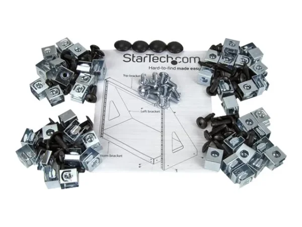 STARTECH.COM 2 Pfosten Schwerlast Rack -