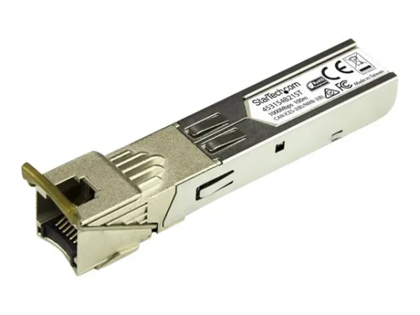 STARTECH.COM Giagbit Kupfer RJ45 SFP Tra