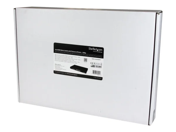 STARTECH.COM STARTECH.COM 4x4 HDMI Matri