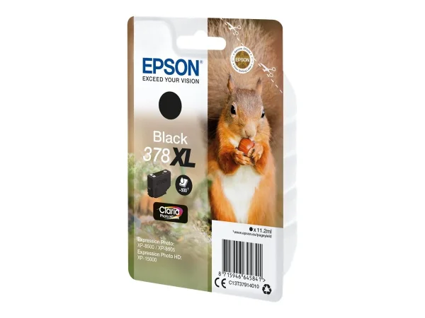 EPSON 5LB Singlepack Black 378XL