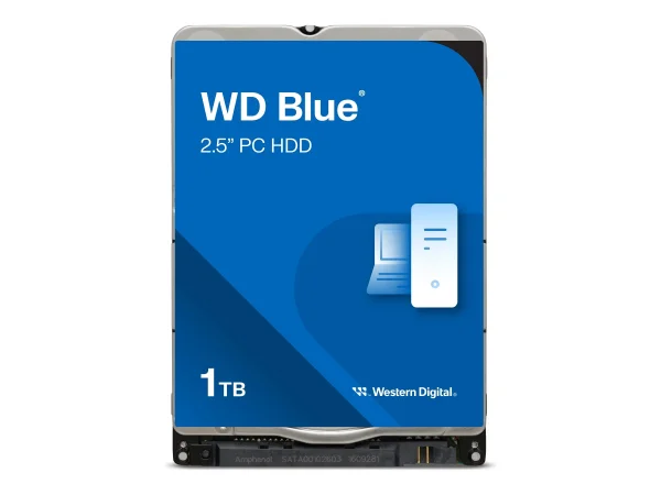 WD Blue Mobile 1TB HDD SATA 6Gb/s 7mm