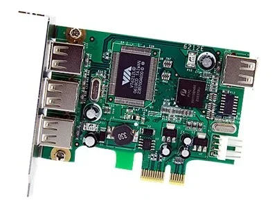 STARTECH 4 Port USB 2.0 PCI Express Low