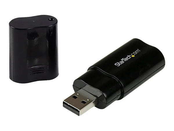 STARTECH Externer USB Stereo Adapter