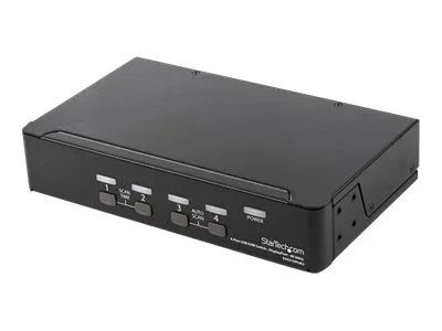 STARTECH DisplayPort KVM Switch 4K 60Hz