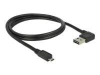 DELOCK Kabel EASY-USB 2.0 Typ-A>Micro-B