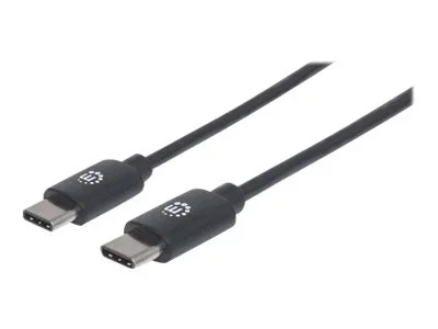 MANHATTAN USB 2.0 Typ C-Kabel 0,5m