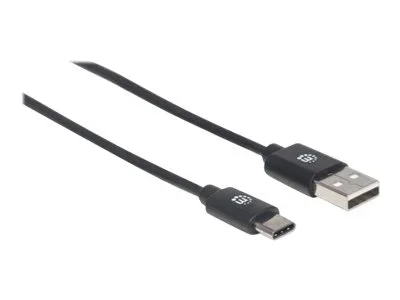 MANHATTAN USB 2.0 Typ C-Kabel 3m