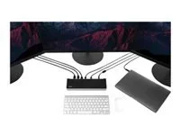 STARTECH Triple 4K USB-C Dock - 100W PD