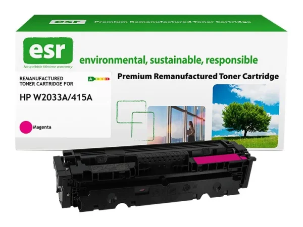 ESR cartr HP W2033A magenta reman 2.1k