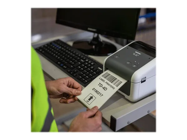 BROTHER TD-4520DN Label printer