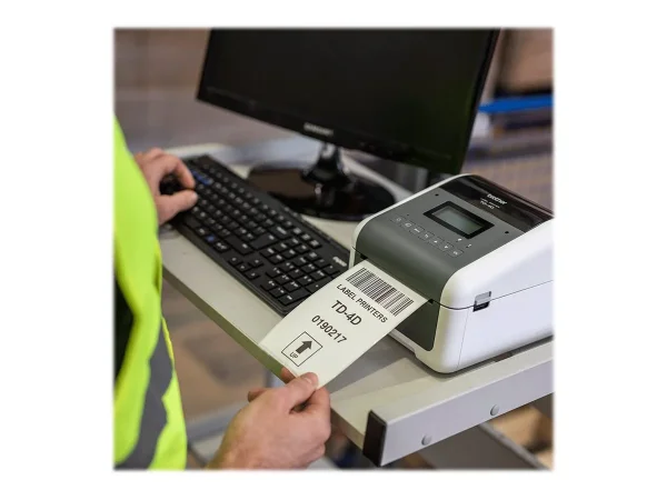 BROTHER TD-4550DNWB Label printer direct
