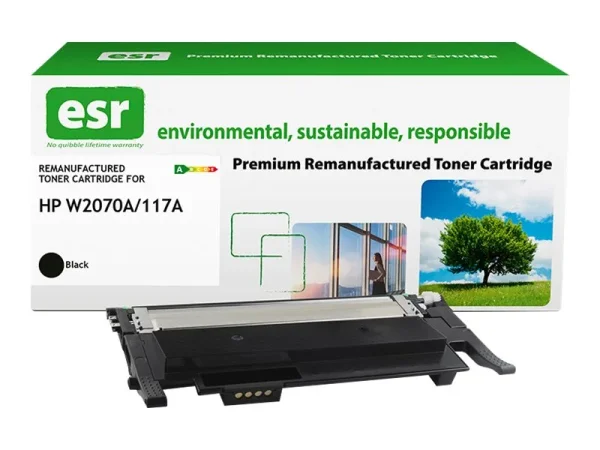 ESR cartr HP W2070A blk reman 1.6k