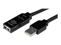 STARTECH 25m aktives USB 2.0 Verlängerun
