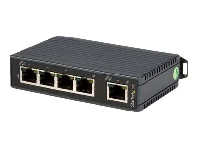 STARTECH Industrieller 5 Port Ethernet