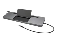I-TEC USB-C Metal Dock 3xDisplay+PD
