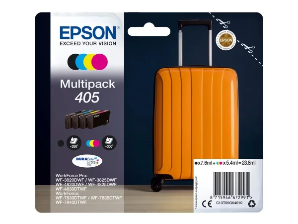 EPSON 2LB Multipack 4colours 405