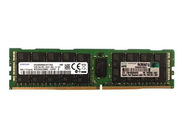 HPE SimpliVity 256GB 4x64GB LRDIMM Kit