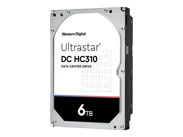 WESTERN DIGITAL SE CRU HC310 6TB 4KN