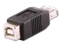 LINDY USB Adapter Typ A-F/B-F