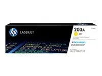 HP 203A Original Yellow LaserJet Toner