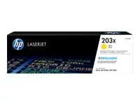 HP 203X Original Yellow LaserJet Toner