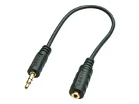 LINDY Audioadapterkabel 3,5mm m/2,5mm f