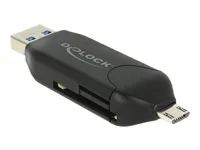 DELOCK Micro USB OTG Card Reader