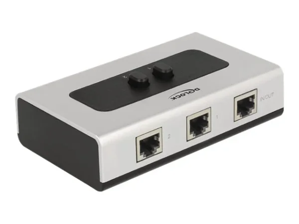 DELOCK Umschalter RJ45 10/100/1000mbps