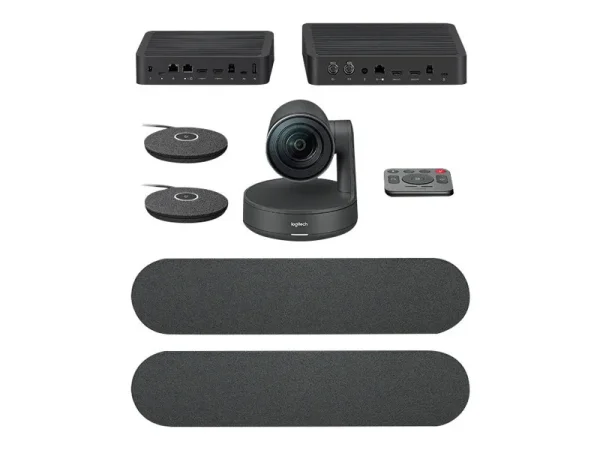LOGI Rally Ultra-HD ConferenceCam BLACK