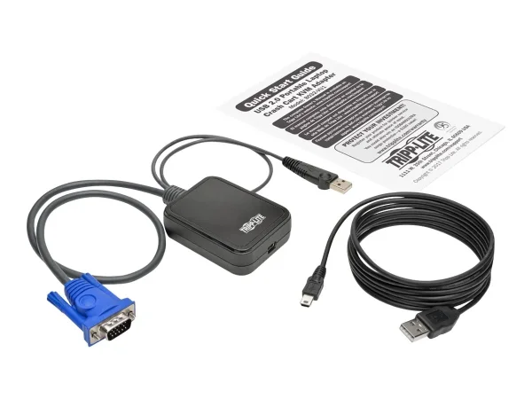 EATON TRIPPLITE KVM Console to USB 2.0