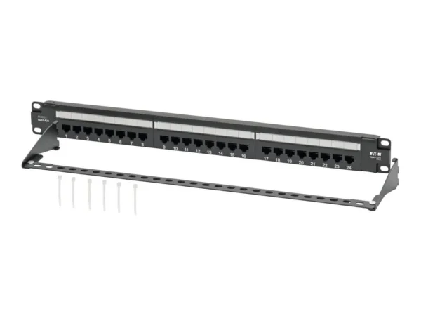 EATON TRIPPLITE Cat6 24-Port Patch Panel