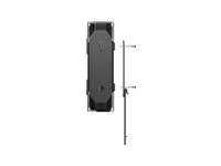 HP B550 Z Display PC Mounting Bracket