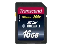 TRANSCEND Premium 16GB SDHC UHS-I