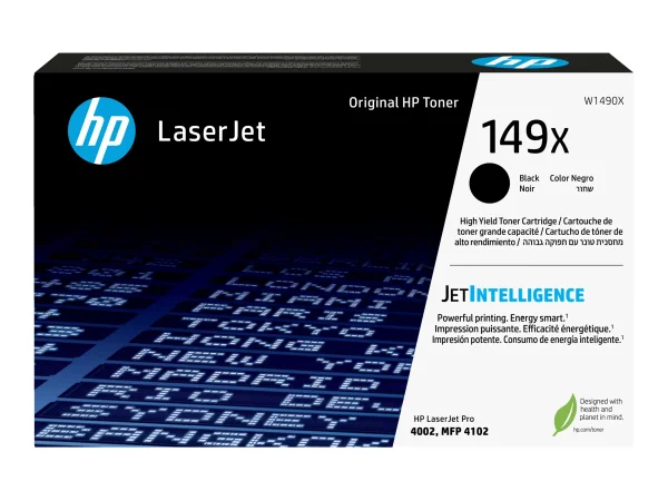 HP 149X High Yield Black Org LJ Toner