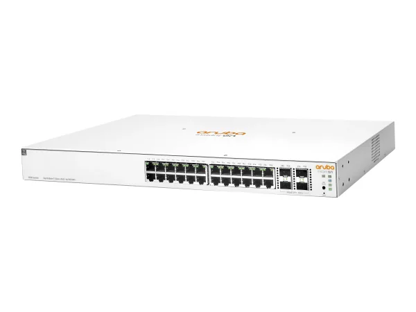 HPE Aruba IOn 1930 24G 4SFP+ 195W Sw EU