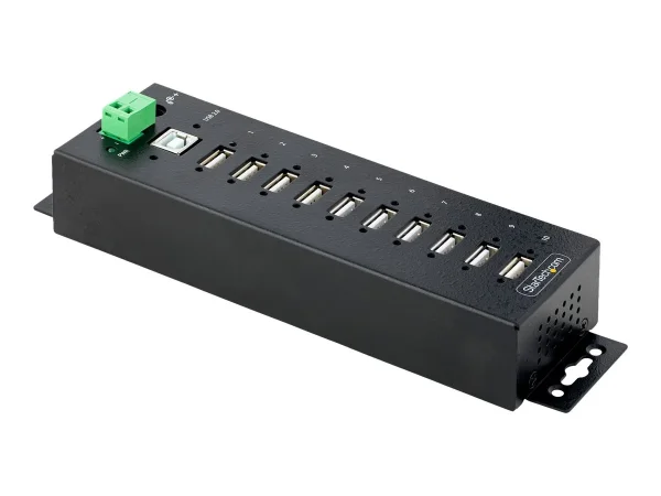STARTECH Robuster 10 Port USB 2.0 Hub